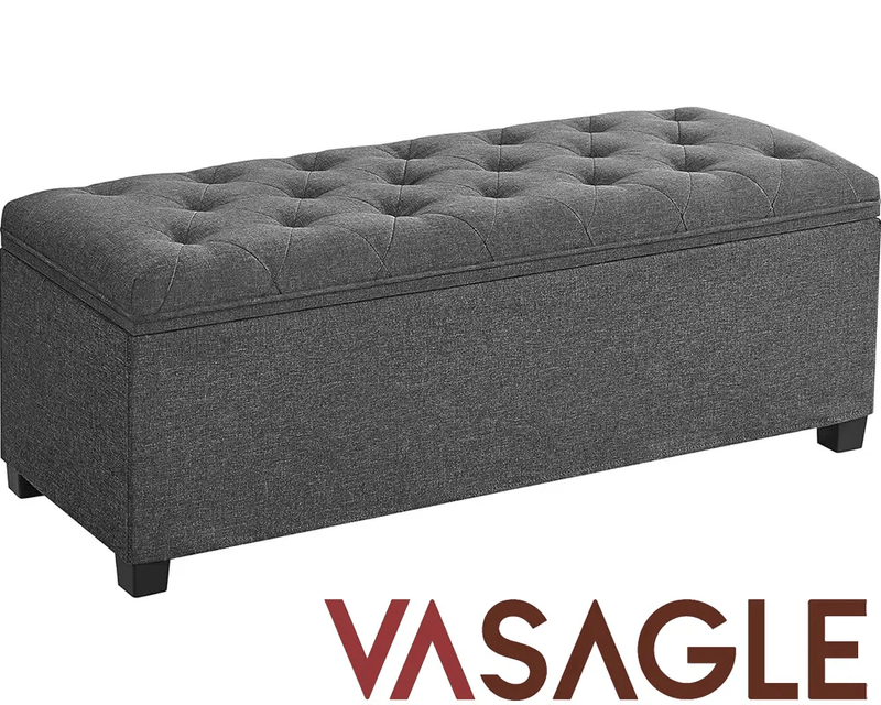 The Shopsite Home-living Storage Ottoman Bench Storage Ottoman Bench