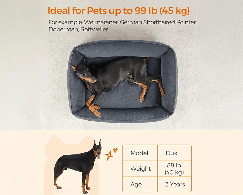 The Shopsite Pets-animals Dog Bed Cushion Dog Bed Removable And Washable Dog Bed Cushion Dog Bed Removable And Washable