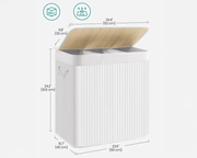The Shopsite Home-living VASAGLE Laundry Basket VASAGLE Laundry Basket