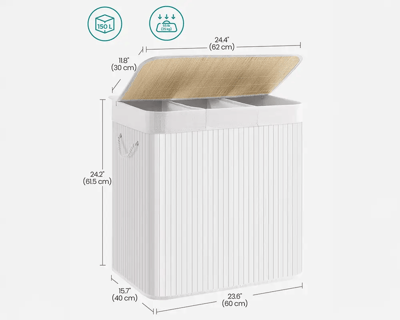 The Shopsite Home-living VASAGLE Laundry Basket VASAGLE Laundry Basket