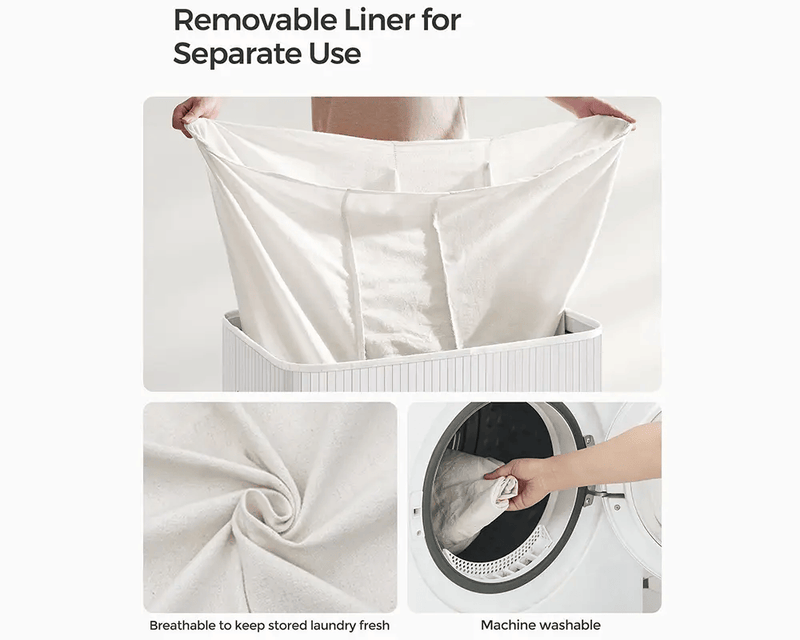 The Shopsite Home-living VASAGLE Laundry Basket VASAGLE Laundry Basket