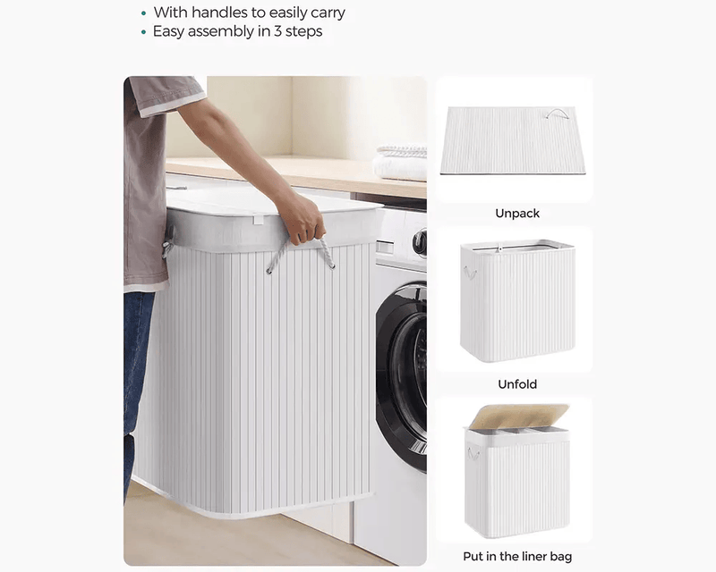 The Shopsite Home-living VASAGLE Laundry Basket VASAGLE Laundry Basket