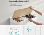 The Shopsite Home-living VASAGLE Laundry Basket VASAGLE Laundry Basket