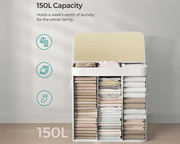 The Shopsite Home-living VASAGLE Laundry Basket VASAGLE Laundry Basket