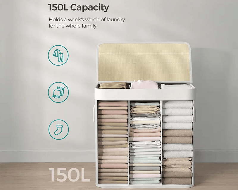 The Shopsite Home-living VASAGLE Laundry Basket VASAGLE Laundry Basket