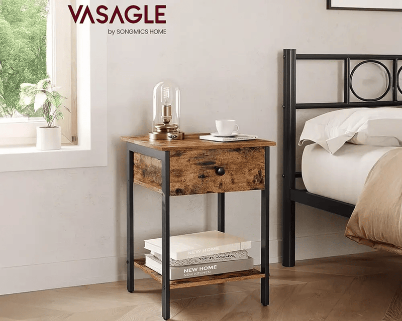 The Shopsite Home-living VASAGLE Bedside Table VASAGLE Bedside Table