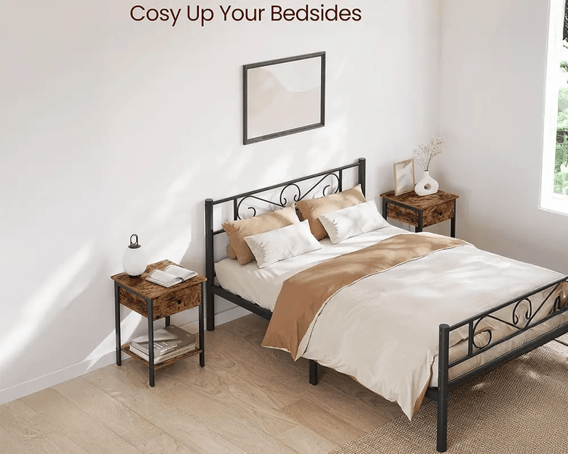 The Shopsite Home-living VASAGLE Bedside Table VASAGLE Bedside Table