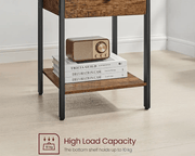 The Shopsite Home-living VASAGLE Bedside Table VASAGLE Bedside Table