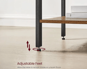 The Shopsite Home-living VASAGLE Bedside Table VASAGLE Bedside Table
