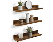 The Shopsite Home-living VASAGLE Wall Shelf Floating Shelves VASAGLE Wall Shelf Floating Shelves