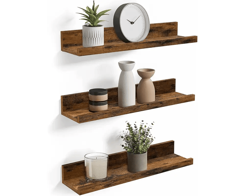 The Shopsite Home-living VASAGLE Wall Shelf Floating Shelves VASAGLE Wall Shelf Floating Shelves