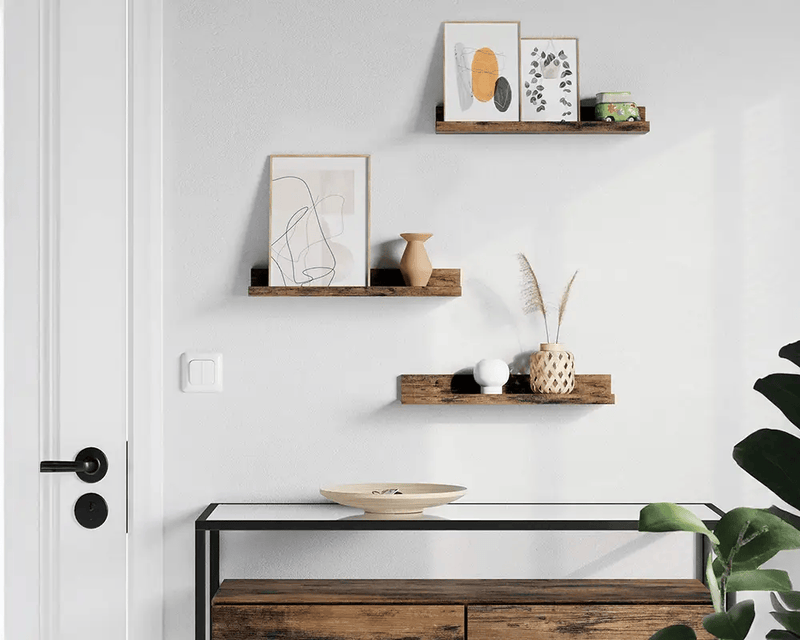 The Shopsite Home-living VASAGLE Wall Shelf Floating Shelves VASAGLE Wall Shelf Floating Shelves