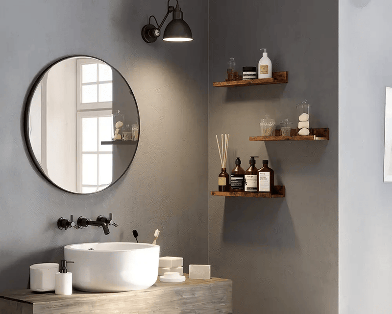 The Shopsite Home-living VASAGLE Wall Shelf Floating Shelves VASAGLE Wall Shelf Floating Shelves