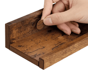 The Shopsite Home-living VASAGLE Wall Shelf Floating Shelves VASAGLE Wall Shelf Floating Shelves