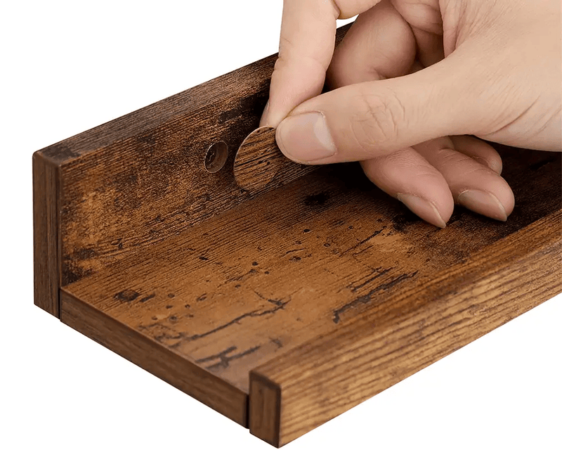 The Shopsite Home-living VASAGLE Wall Shelf Floating Shelves VASAGLE Wall Shelf Floating Shelves