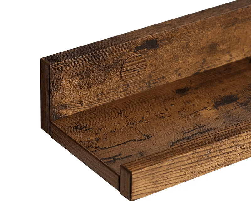 The Shopsite Home-living VASAGLE Wall Shelf Floating Shelves VASAGLE Wall Shelf Floating Shelves
