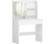 The Shopsite Home-living Dressing Table With Mirror Dressing Table With Mirror