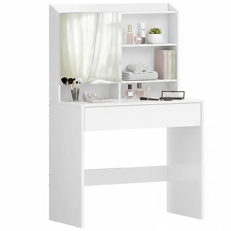 The Shopsite Home-living Dressing Table With Mirror Dressing Table With Mirror