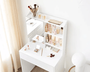 The Shopsite Home-living Dressing Table With Mirror Dressing Table With Mirror
