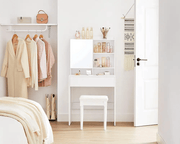 The Shopsite Home-living Dressing Table With Mirror Dressing Table With Mirror