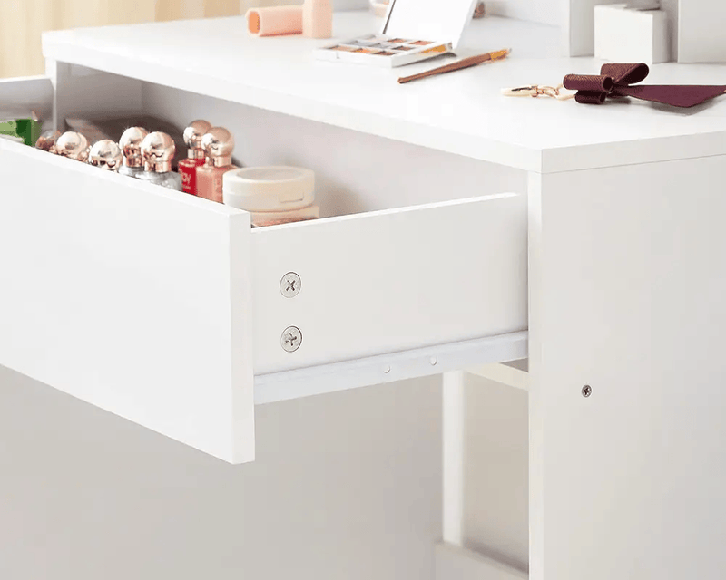 The Shopsite Home-living Dressing Table With Mirror Dressing Table With Mirror