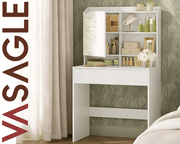 The Shopsite Home-living Dressing Table With Mirror Dressing Table With Mirror
