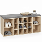 The Shopsite Home-living VASAGLE Shoe Rack Bench Shoe Storage Bench Shoe Rack VASAGLE Shoe Rack Bench Shoe Storage Bench Shoe Rack