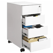 The Shopsite Business SONGMICS Office file Cabinet with Wheels File Organiser SONGMICS Office file Cabinet with Wheels File Organiser