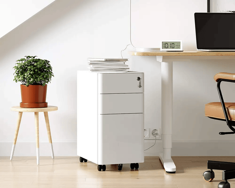 The Shopsite Business SONGMICS Office file Cabinet with Wheels File Organiser SONGMICS Office file Cabinet with Wheels File Organiser