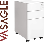 The Shopsite Business SONGMICS Office file Cabinet with Wheels File Organiser SONGMICS Office file Cabinet with Wheels File Organiser