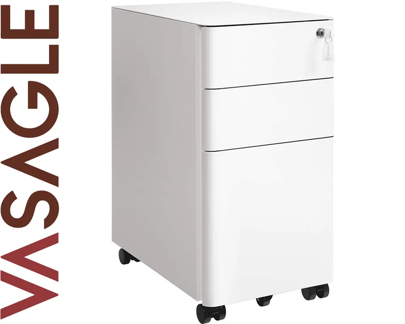 The Shopsite Business SONGMICS Office file Cabinet with Wheels File Organiser SONGMICS Office file Cabinet with Wheels File Organiser