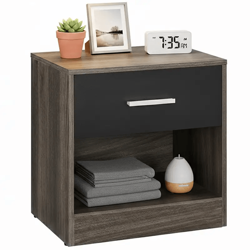 The Shopsite bedside table Bedside Table with Drawers Bedside Table with Drawers