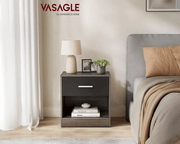 The Shopsite bedside table Bedside Table with Drawers Bedside Table with Drawers