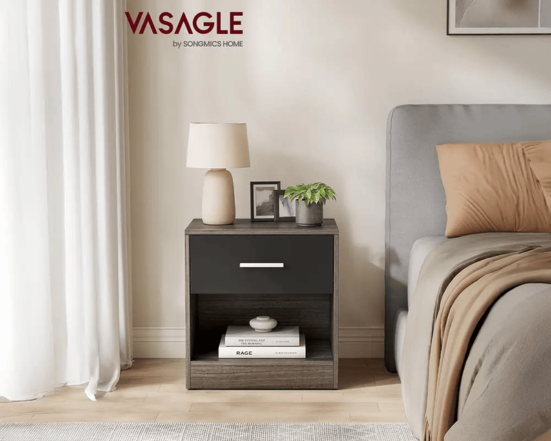 The Shopsite bedside table Bedside Table with Drawers Bedside Table with Drawers