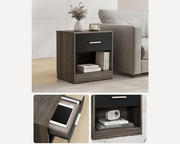 The Shopsite bedside table Bedside Table with Drawers Bedside Table with Drawers