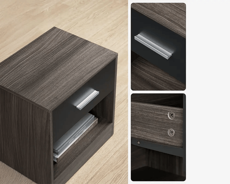 The Shopsite bedside table Bedside Table with Drawers Bedside Table with Drawers