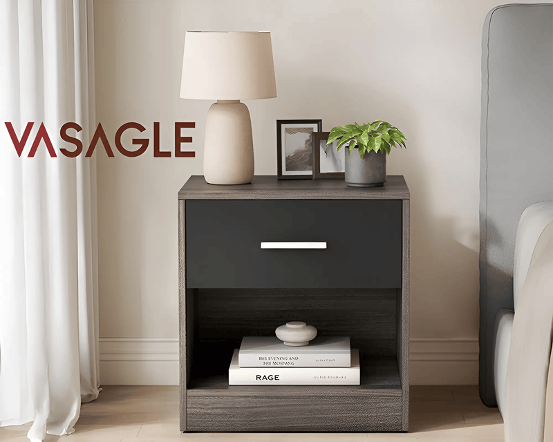 The Shopsite bedside table Bedside Table with Drawers Bedside Table with Drawers