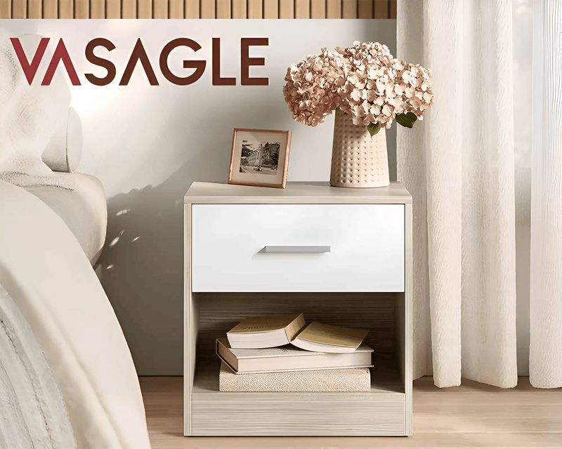 The Shopsite bedside table Bedside Table with Drawers Bedside Table with Drawers