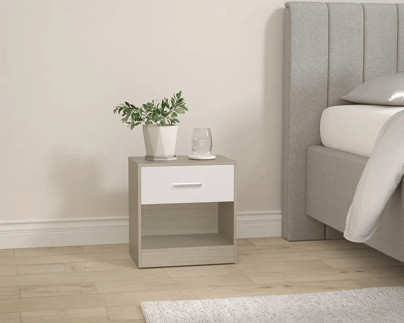 The Shopsite bedside table Bedside Table with Drawers Bedside Table with Drawers