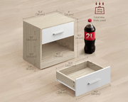 The Shopsite bedside table Bedside Table with Drawers Bedside Table with Drawers