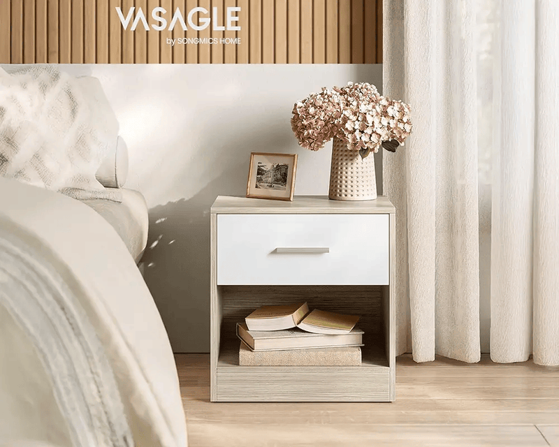 The Shopsite bedside table Bedside Table with Drawers Bedside Table with Drawers