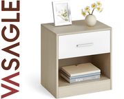 The Shopsite bedside table Bedside Table with Drawers Bedside Table with Drawers