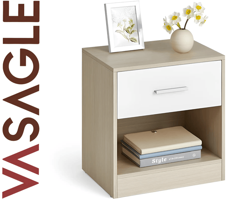 The Shopsite bedside table Bedside Table with Drawers Bedside Table with Drawers