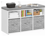 The Shopsite Home-living Vasagle Shoe Rack Bench Vasagle Shoe Rack Bench