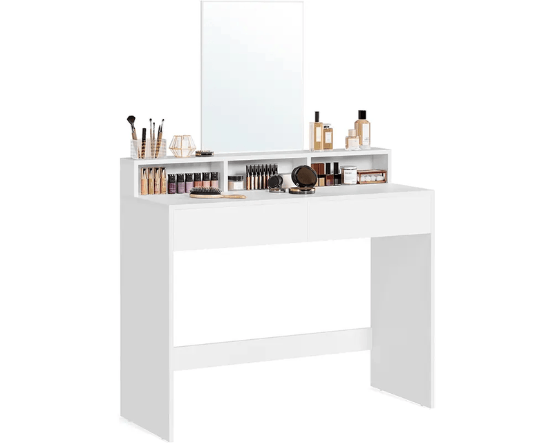 The Shopsite Home-living Dressing Table with Mirror Dressing Table with Mirror
