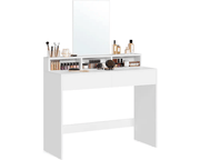 The Shopsite Home-living Dressing Table with Mirror Dressing Table with Mirror
