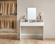 The Shopsite Home-living Dressing Table with Mirror Dressing Table with Mirror