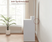 The Shopsite Home-living Dressing Table with Mirror Dressing Table with Mirror