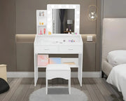 The Shopsite Home-living Dressing Table With Mirror Dressing Table With Mirror
