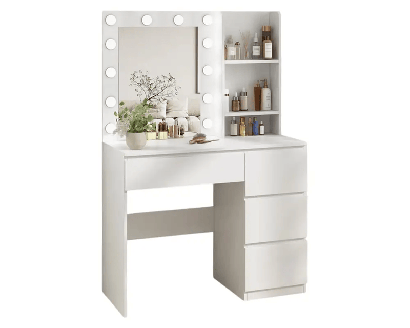 The Shopsite Home-living Dressing Table With Mirror Dressing Table With Mirror